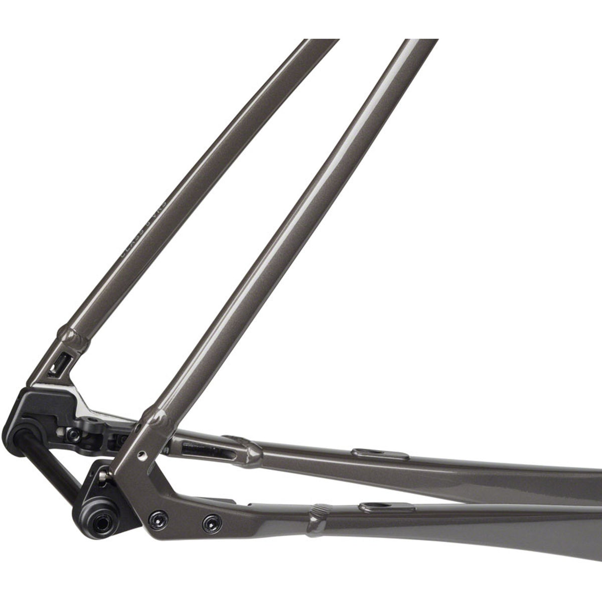 Stormchaser Frameset - Metallic Black - 700c - Aluminum