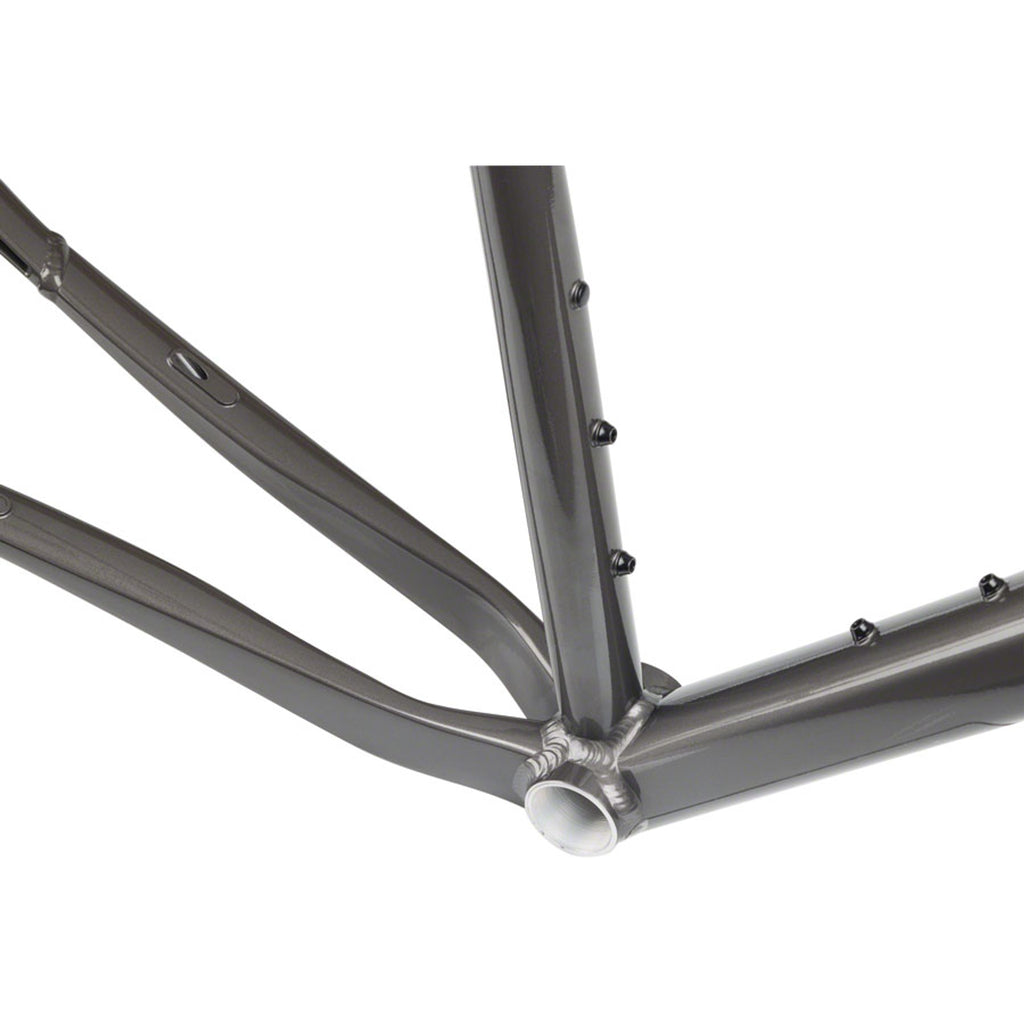 Stormchaser Frameset - Metallic Black - 700c - Aluminum