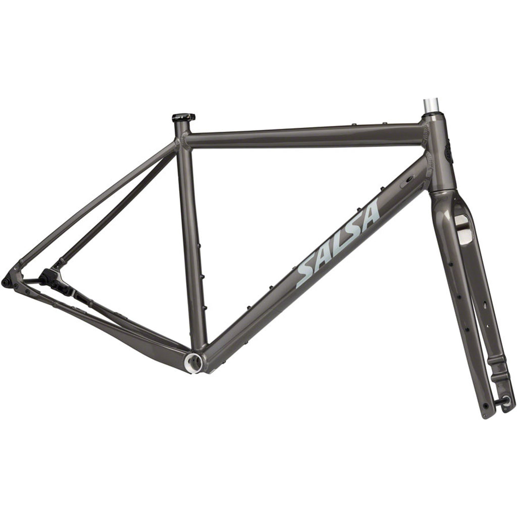Stormchaser Frameset - Metallic Black - 700c - Aluminum