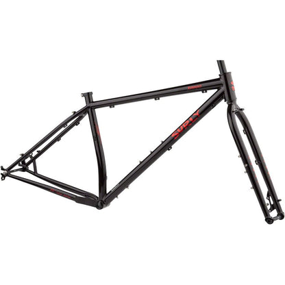 Krampus Frameset - Demonic Sparkle Party