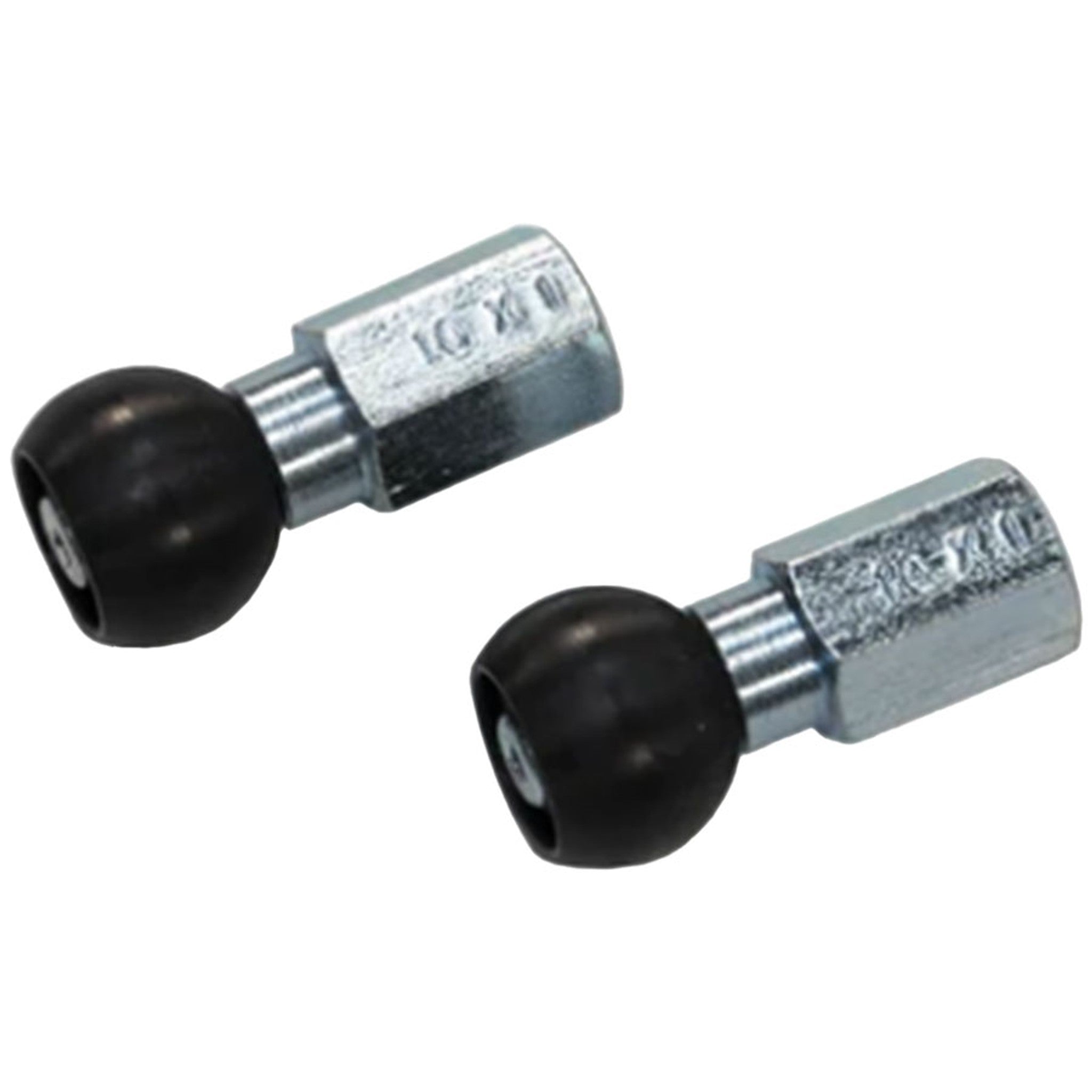 Coho Ballz Trailer Hitch Nutted Axles