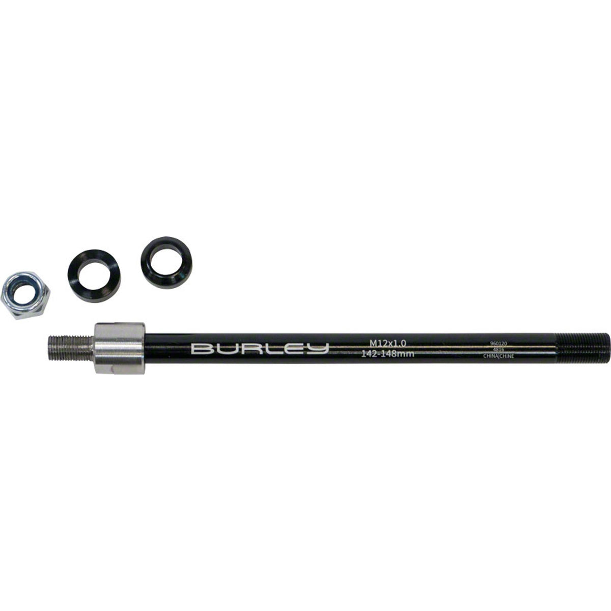 Trailer Hitch Adaptor Thru Axle