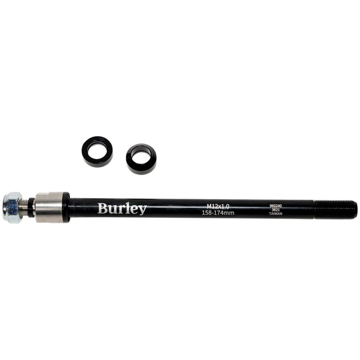 Trailer Hitch Adaptor Thru Axle