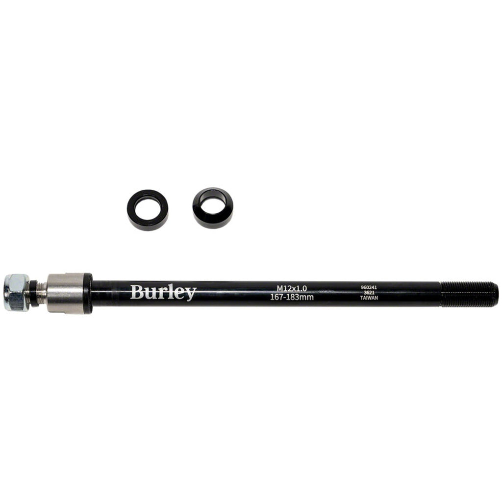 Trailer Hitch Adaptor Thru Axle