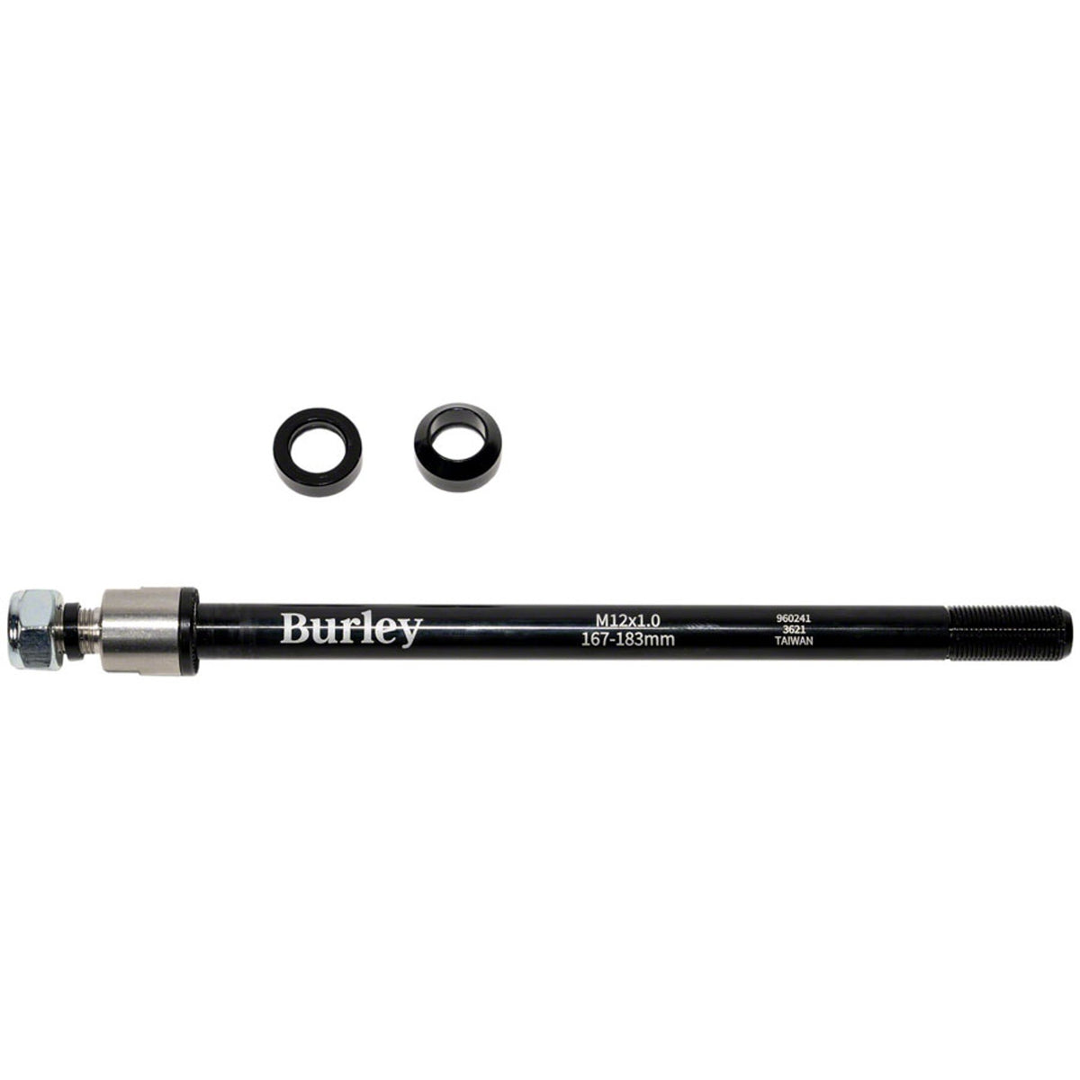 Trailer Hitch Adaptor Thru Axle