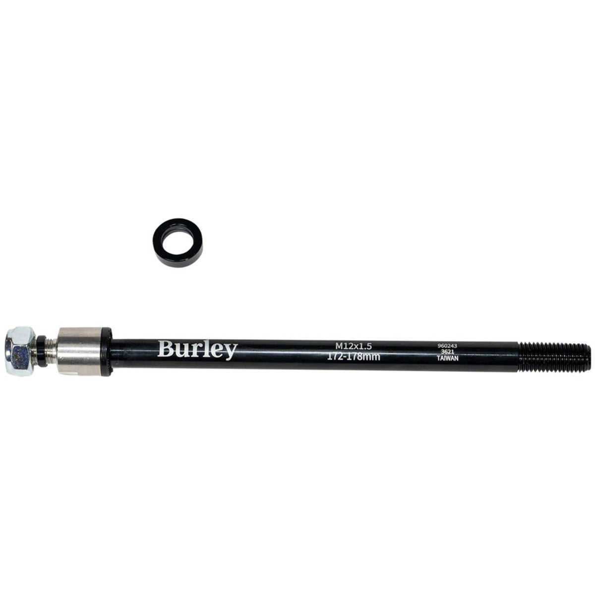 Trailer Hitch Adaptor Thru Axle
