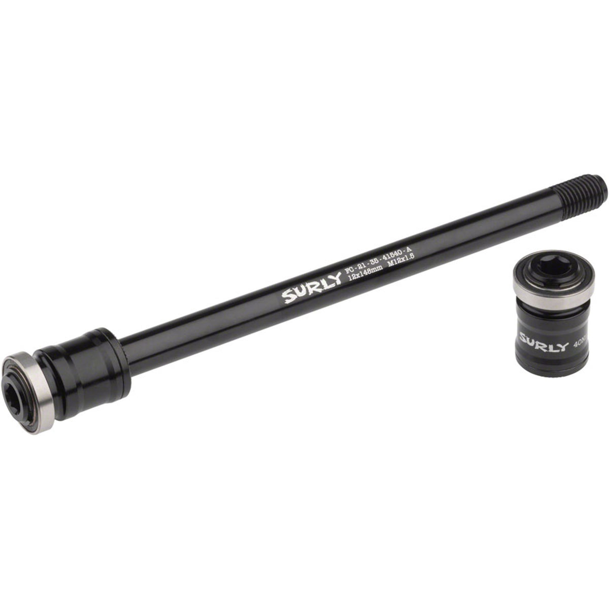 Excellent Adventure Thru-Axle