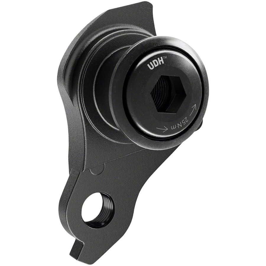 Universal Derailleur Hanger - Aluminum, Black