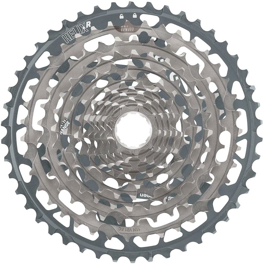 Helix R Cassette - 11-Speed, 9-46t, Nickel/Gray