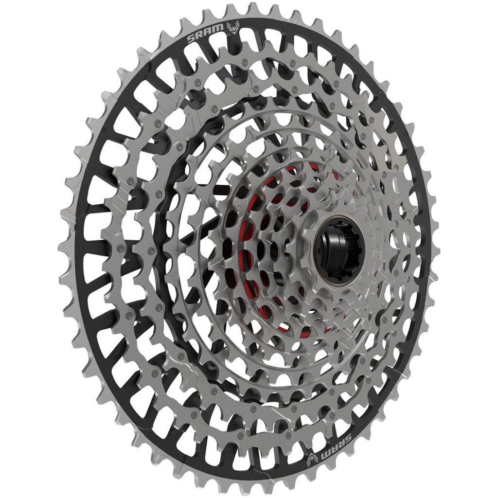 XX Eagle T-Type XS-1297 Cassette - 12-Speed, 10-52t, For XD Driver, Silver/Black