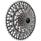 XX Eagle T-Type XS-1297 Cassette - 12-Speed, 10-52t, For XD Driver, Silver/Black