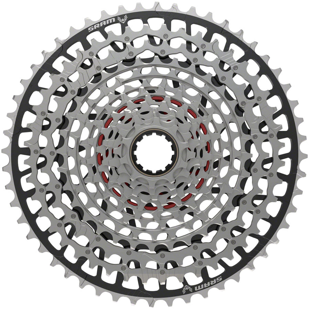 XX Eagle T-Type XS-1297 Cassette - 12-Speed, 10-52t, For XD Driver, Silver/Black