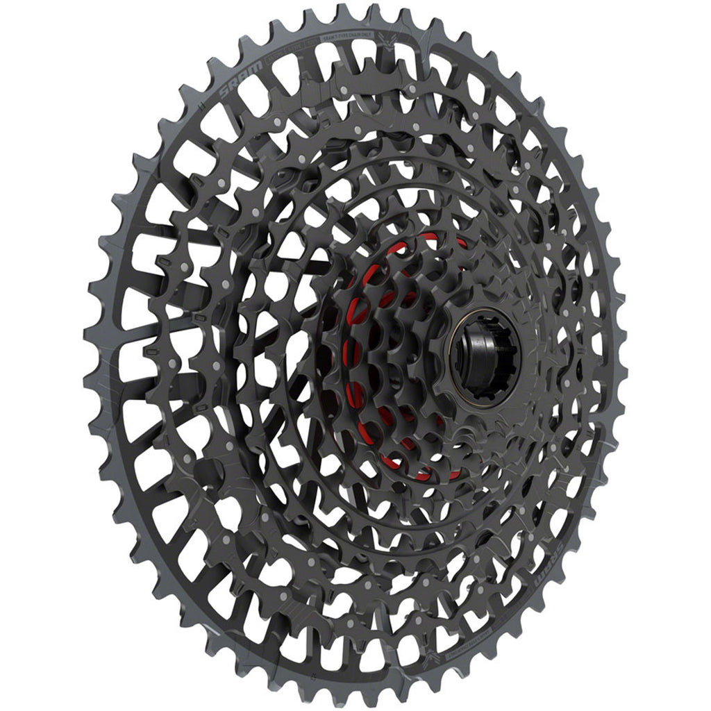 X0 Eagle T-Type XS-1295 Cassette - 12-Speed, 10-52t, For XD Driver, Black