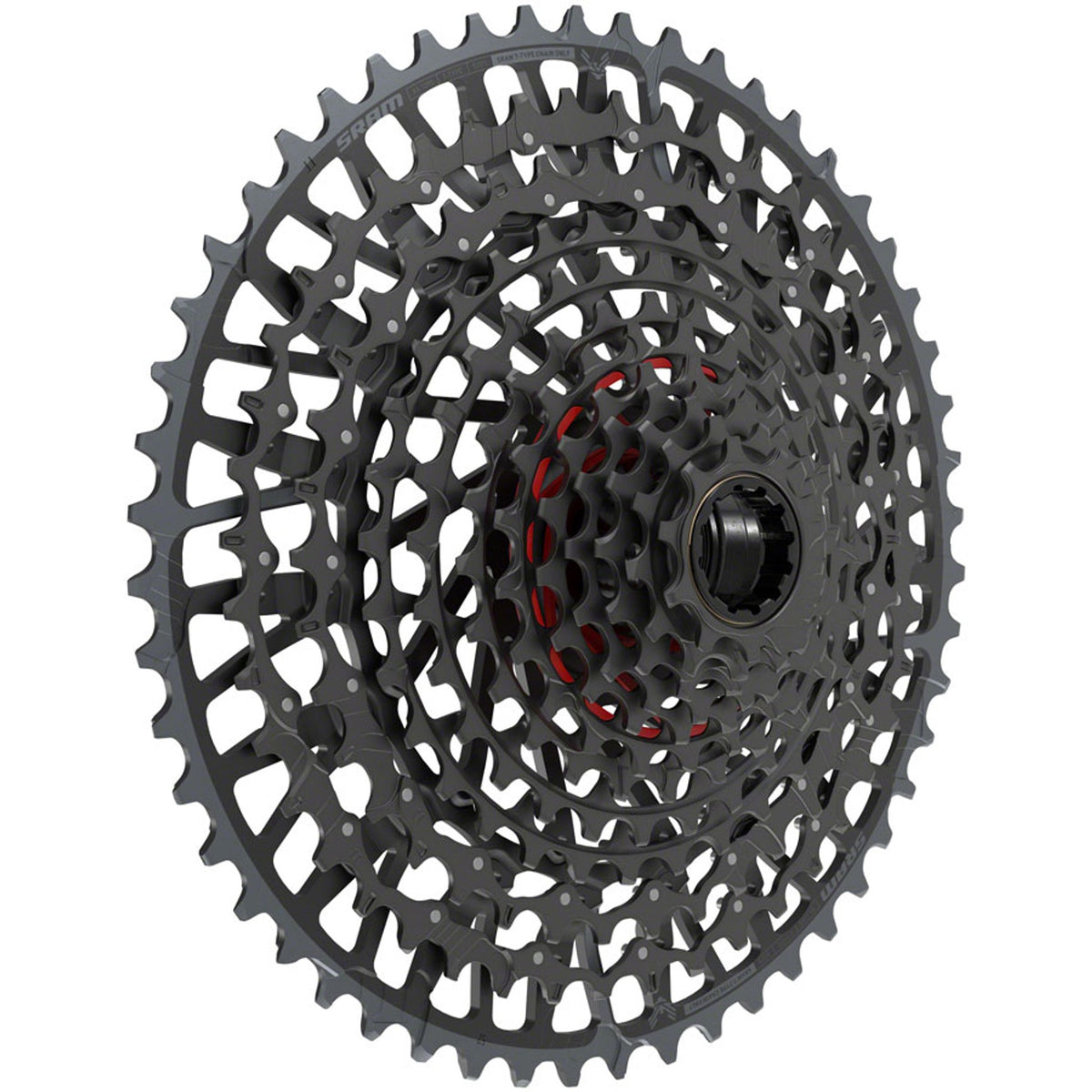 X0 Eagle T-Type XS-1295 Cassette - 12-Speed, 10-52t, For XD Driver, Black