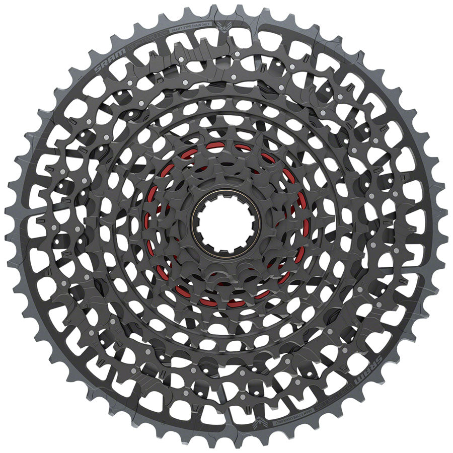 X0 Eagle T-Type XS-1295 Cassette - 12-Speed, 10-52t, For XD Driver, Black