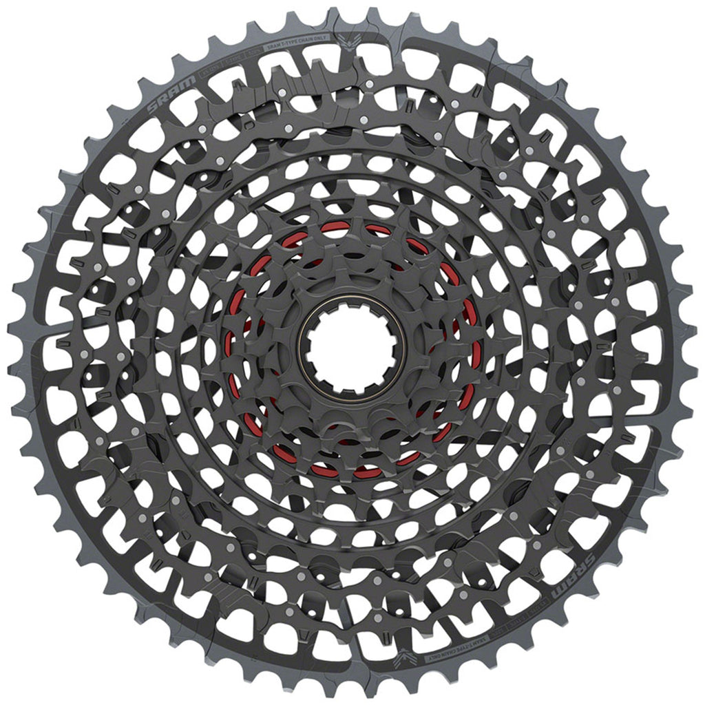 X0 Eagle T-Type Ebike AXS Groupset - 104BCD 34T, Derailleur, Shifter, 10-52t Cassette, Clip-On Guard, Arms not included
