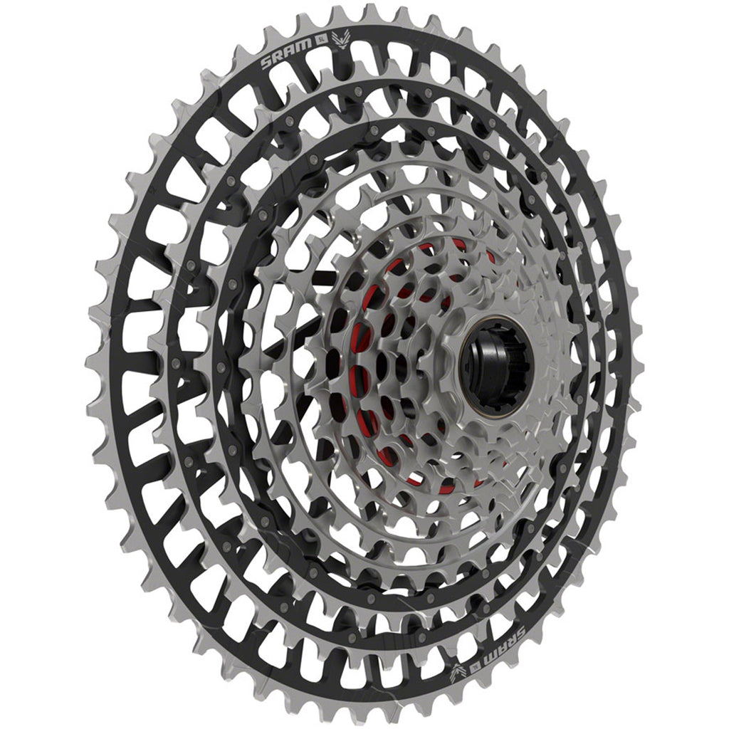 XX Eagle T-Type Ebike AXS Groupset - 104BCD 34T, Derailleur, Shifter, 10-52t Cassette, Clip-On Guard, Arms not included