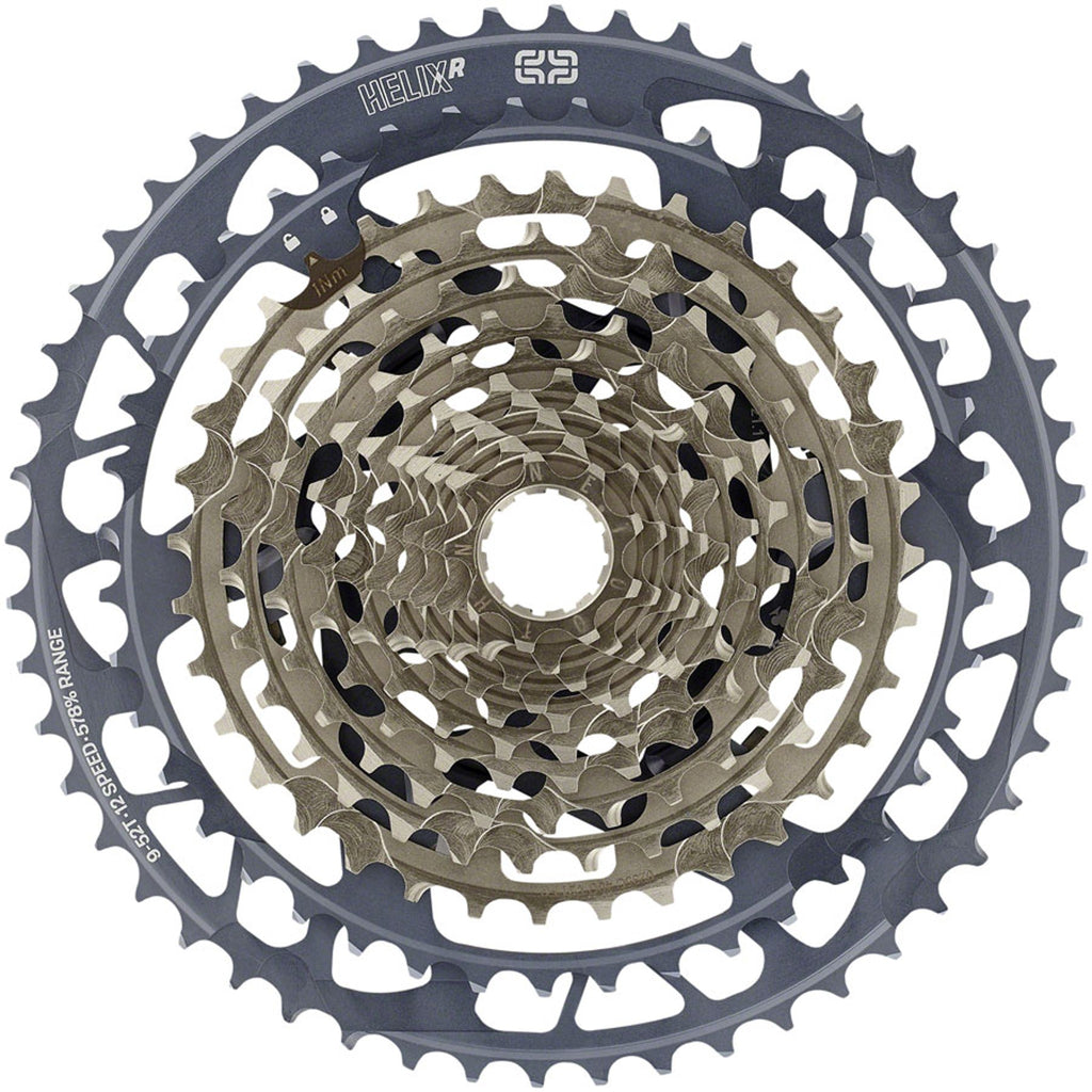 Helix Race 12-Speed 9-52t Cassette