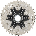 105 CS-R7101-12 Cassette - 12-Speed, 11-34t, HG L2, Silver