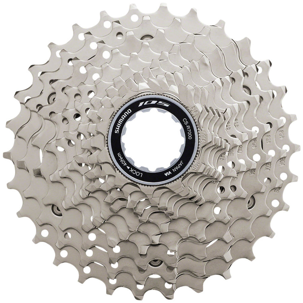 105 CS-HG700-11 Cassette - 11 Speed, 11-34t, Silver