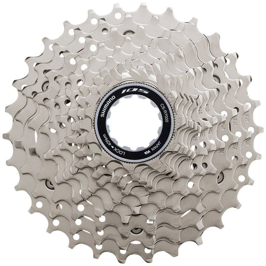 105 CS-HG700-11 Cassette - 11 Speed, 11-34t, Silver
