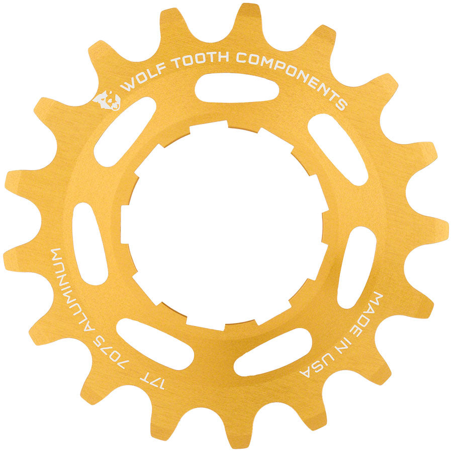 Aluminum Single Speed Cog