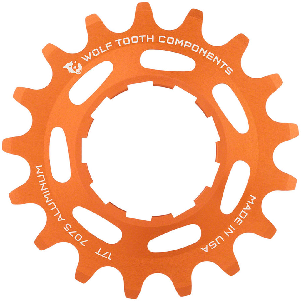 Aluminum Single Speed Cog