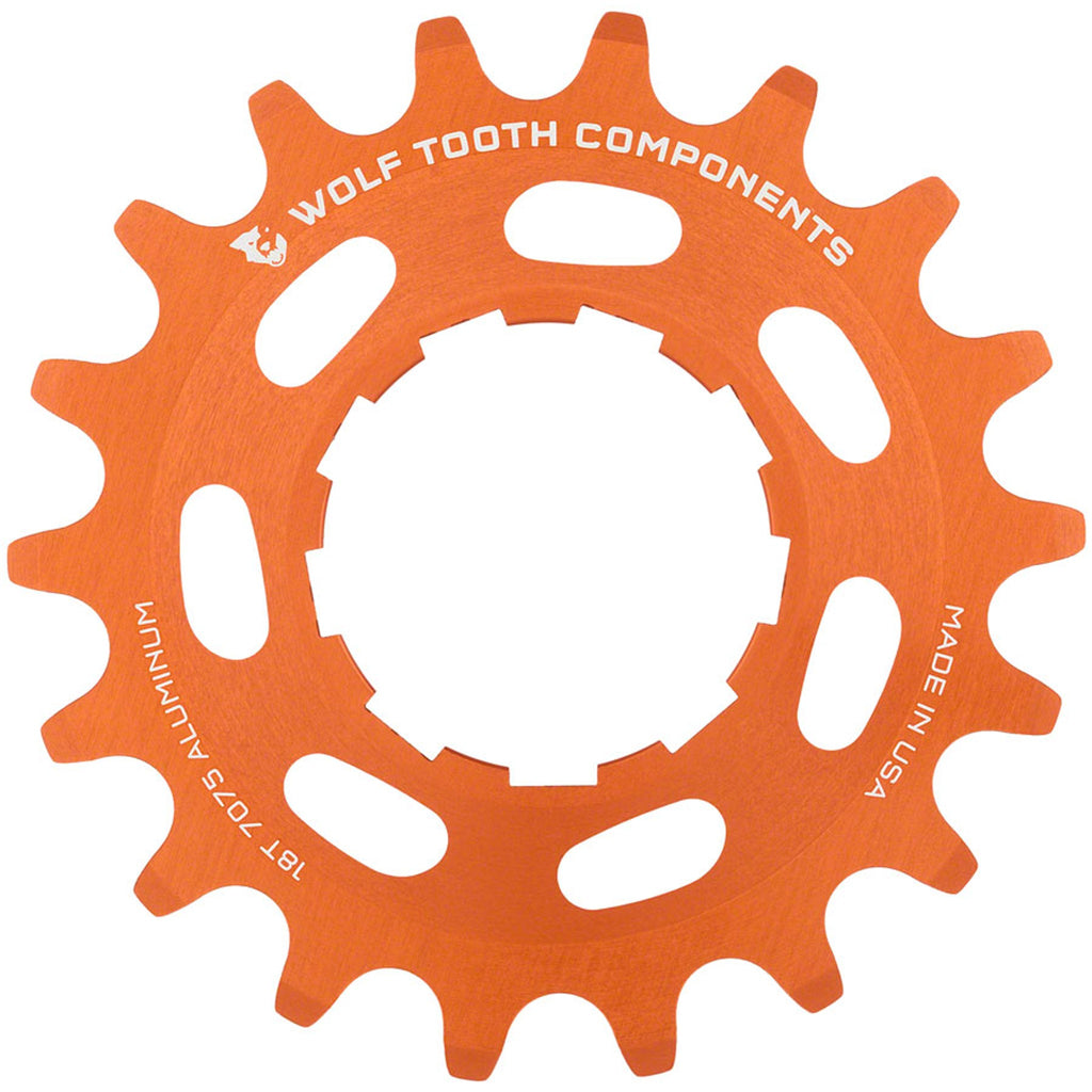Aluminum Single Speed Cog