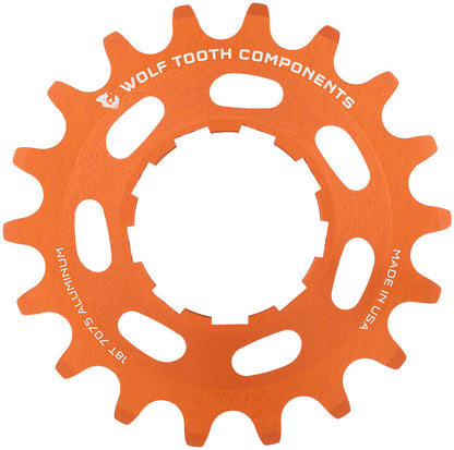Aluminum Single Speed Cog