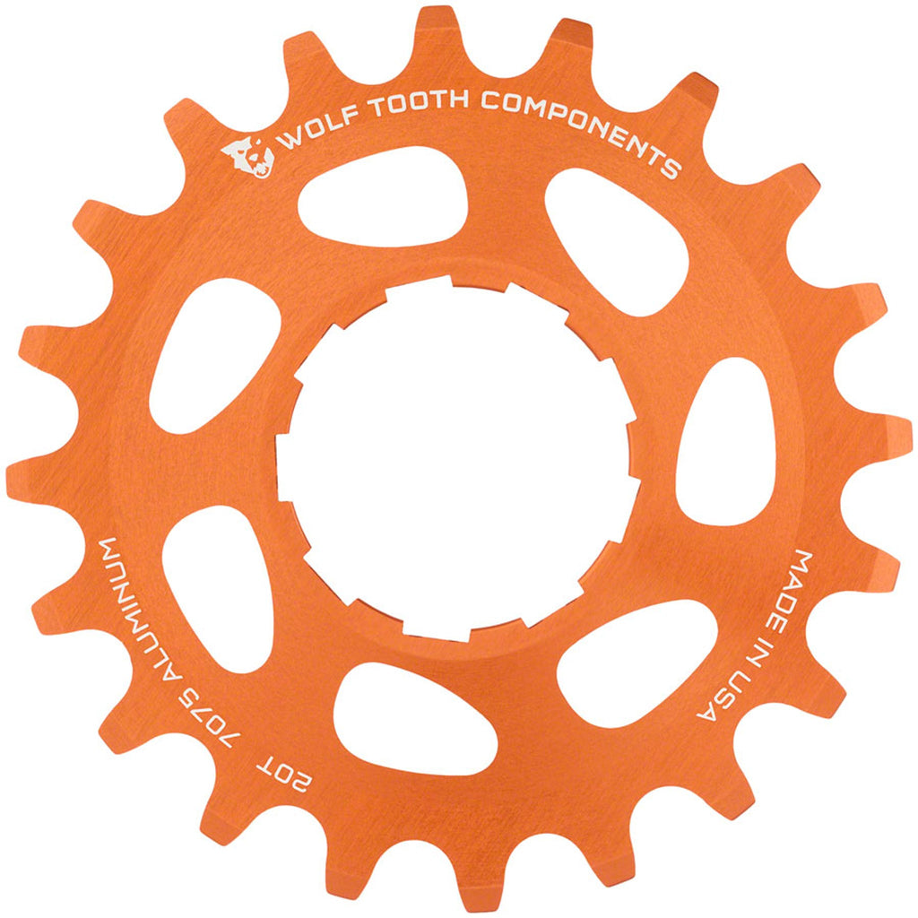 Aluminum Single Speed Cog