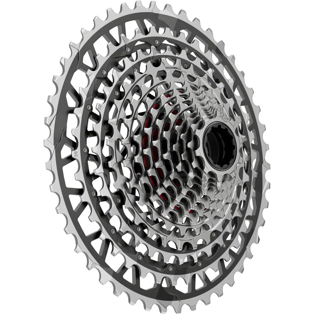 RED XPLR XG-1391 Cassette - 13-Speed, 10-46t, For XDR Driver, Black/Silver, E1