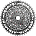 RED XPLR XG-1391 Cassette - 13-Speed, 10-46t, For XDR Driver, Black/Silver, E1