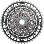 RED XPLR XG-1391 Cassette - 13-Speed, 10-46t, For XDR Driver, Black/Silver, E1