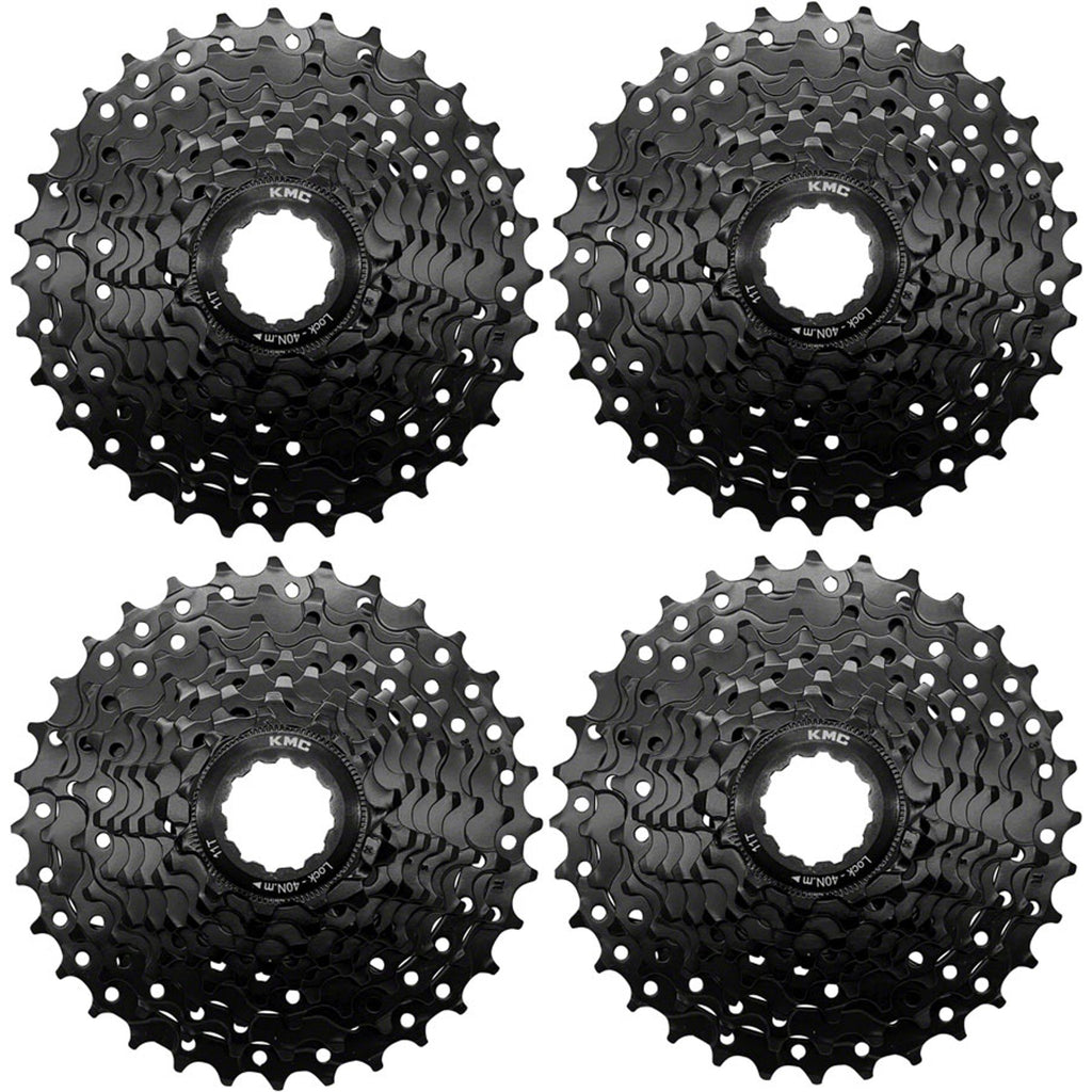 REACT 9-Speed HG Cassette 4-Pack