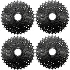 REACT 9-Speed HG Cassette 4-Pack