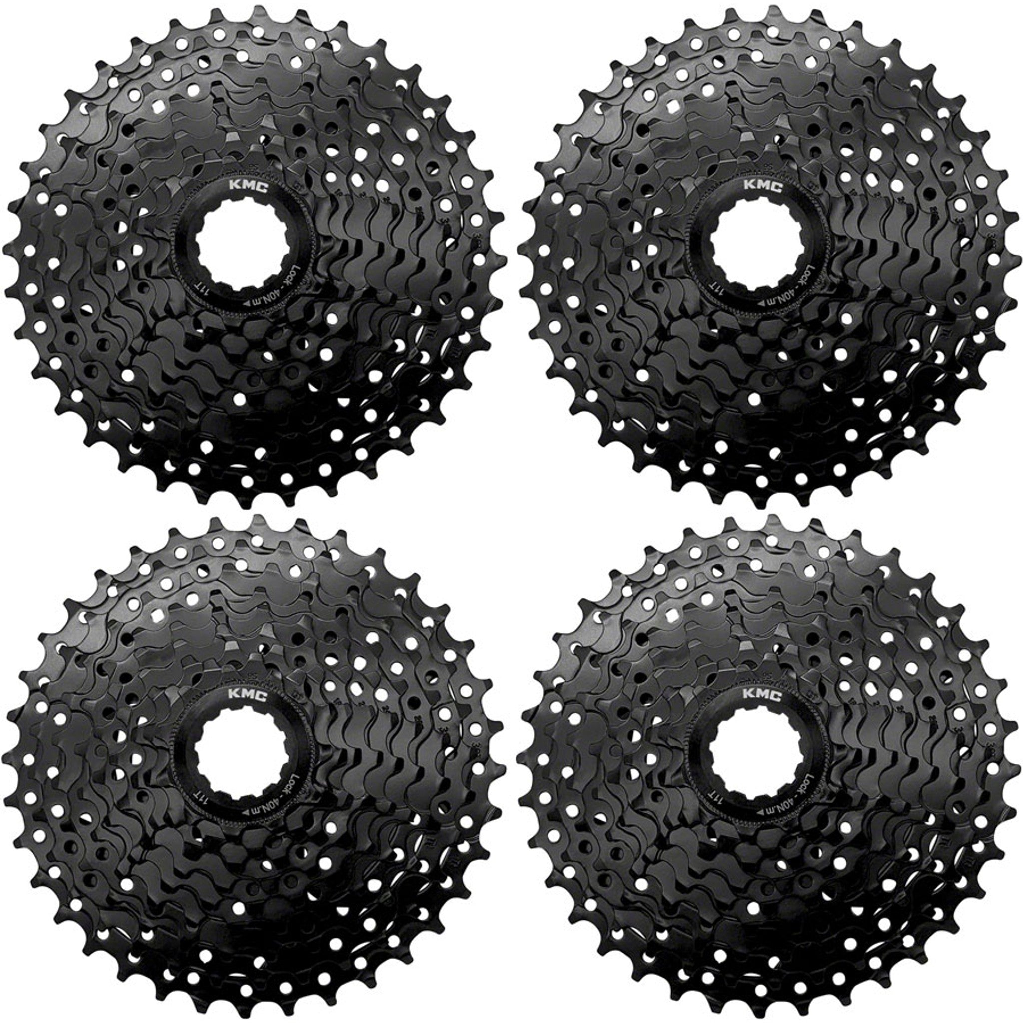 REACT 9-Speed HG Cassette 4-Pack