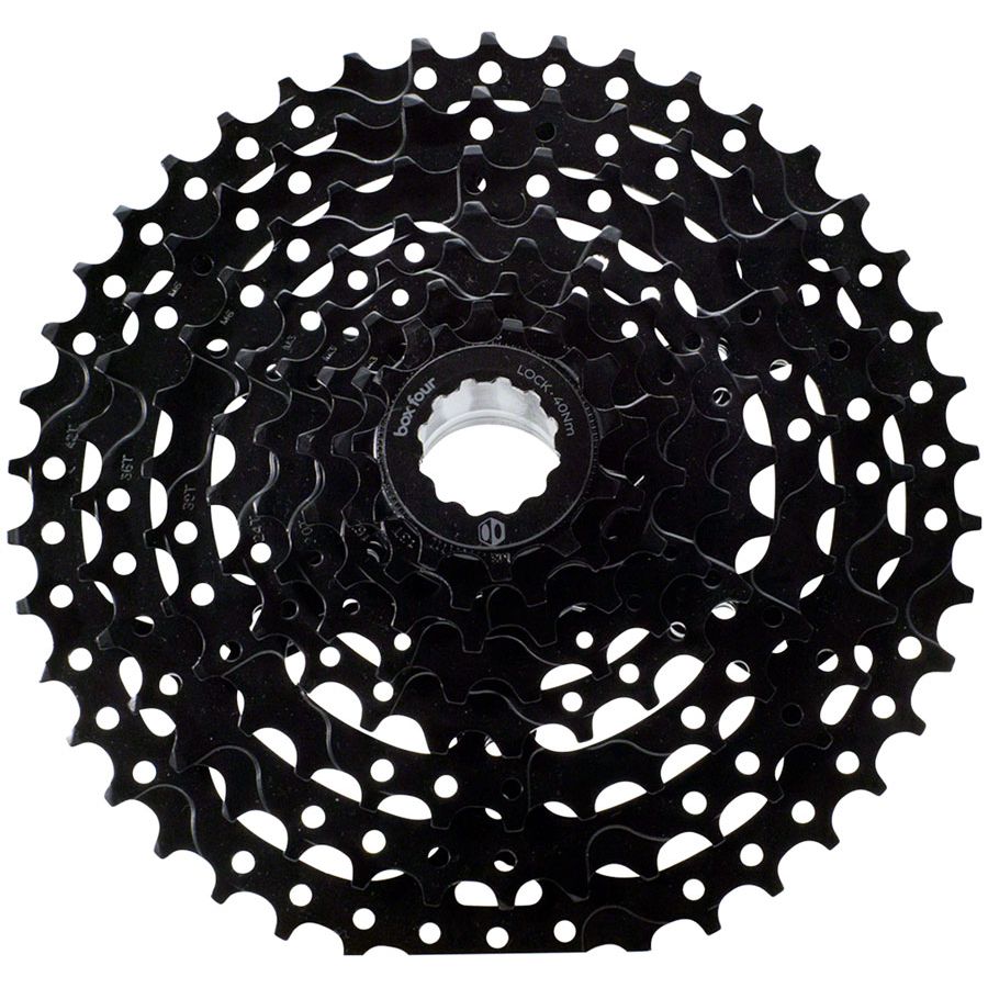 Four Cassette - 8-Speed, 11-42t, Black