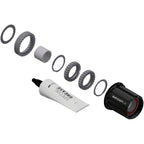 Ratchet LN Freehub Body Upgrade Kit - Standard - Aluminum - Sealed Bearing