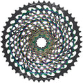 XX1 Eagle AXS XG-1299 Cassette - 12-Speed, 10-50t, Rainbow, For XD Driver Body