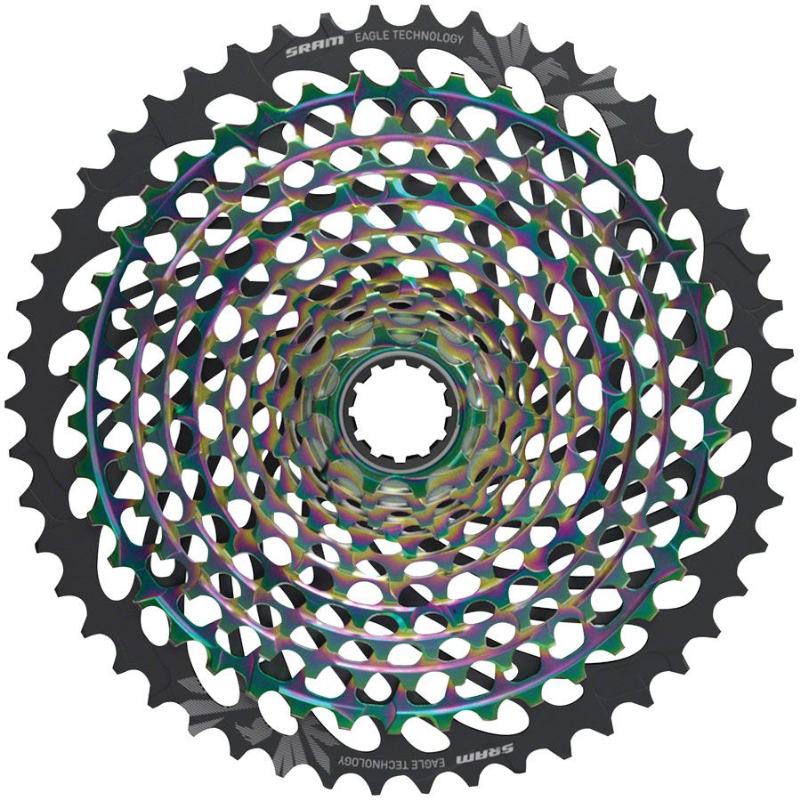 XX1 Eagle AXS XG-1299 Cassette - 12-Speed, 10-50t, Rainbow, For XD Driver Body