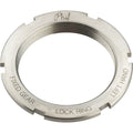 Stainless Steel Track Lockring, 1.32" x 24 tpi Left-Hand Thread