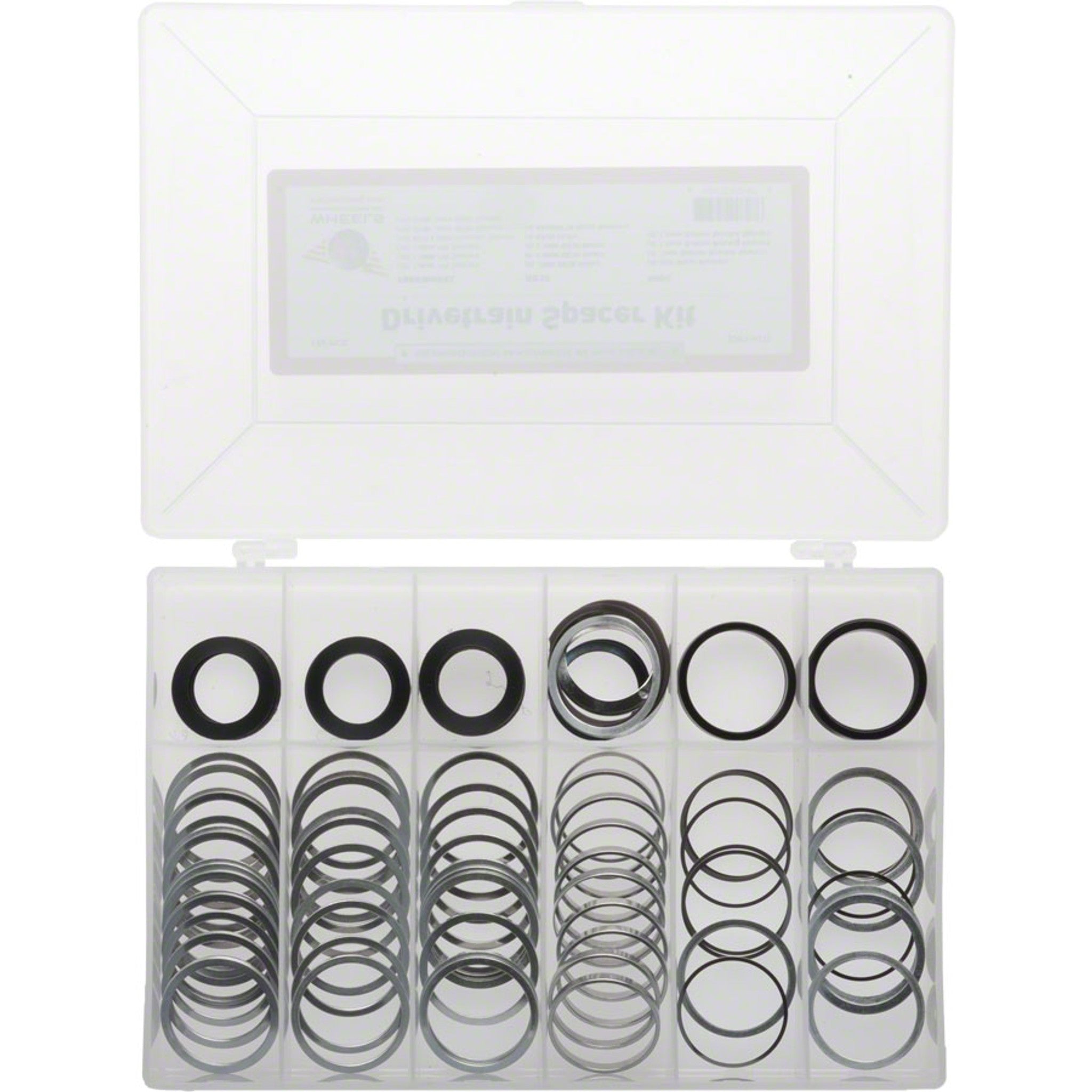 Drivetrain Spacer Kit, 139 Pieces