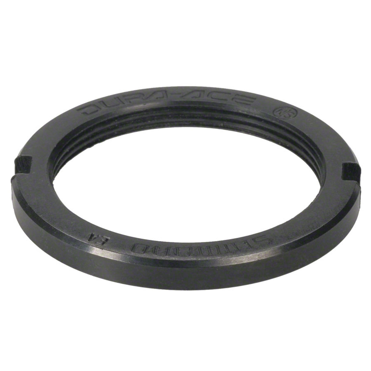 Dura-Ace Track Cog Lockring, 1.29" 24 TPI Left-hand Thread