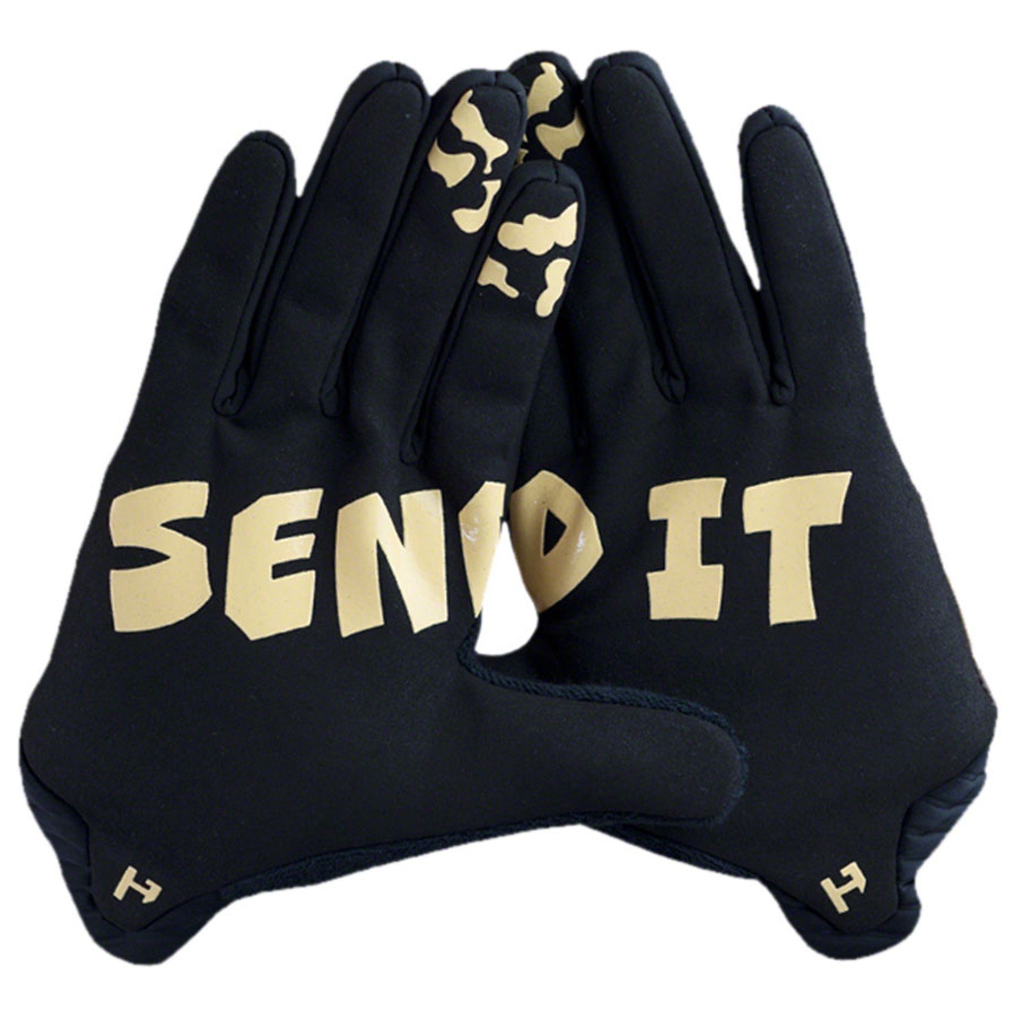 Cold Weather Duck Camo Gloves