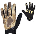 Cold Weather Duck Camo Gloves
