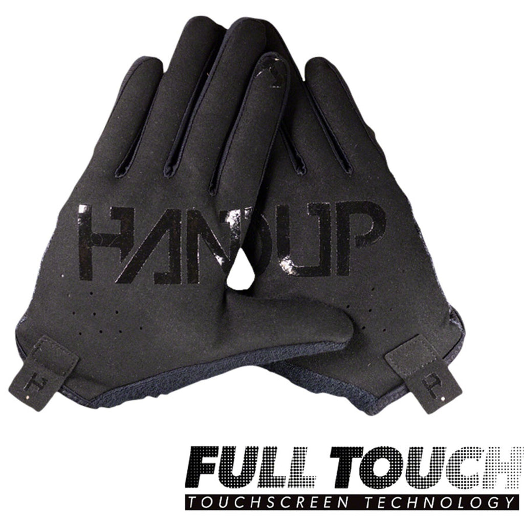 Most Days Pure Black Gloves