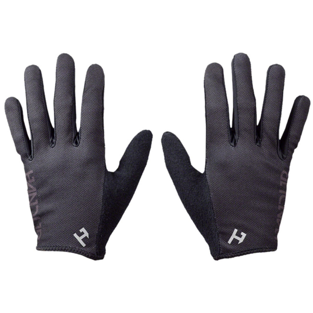 Most Days Pure Black Gloves