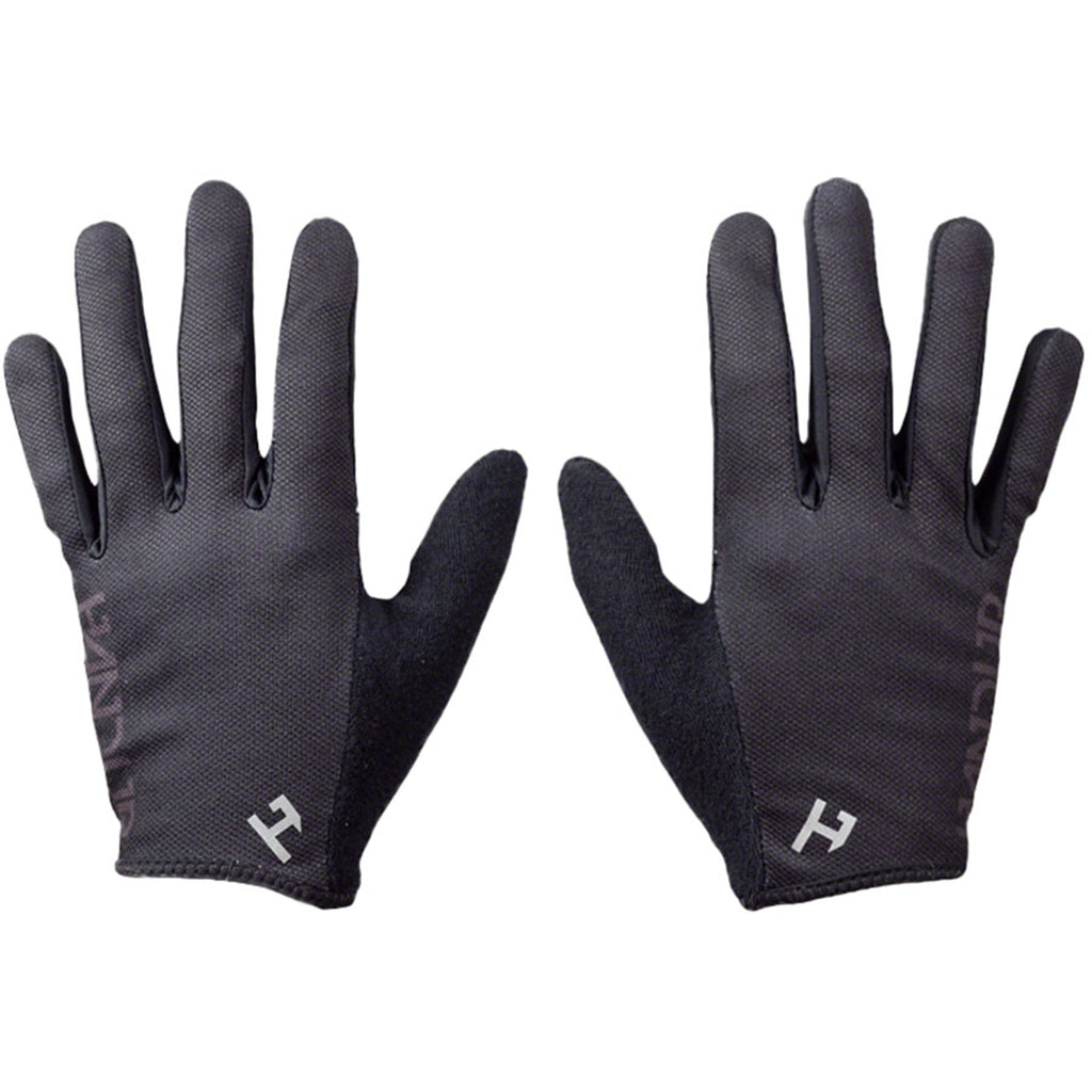 Most Days Pure Black Gloves