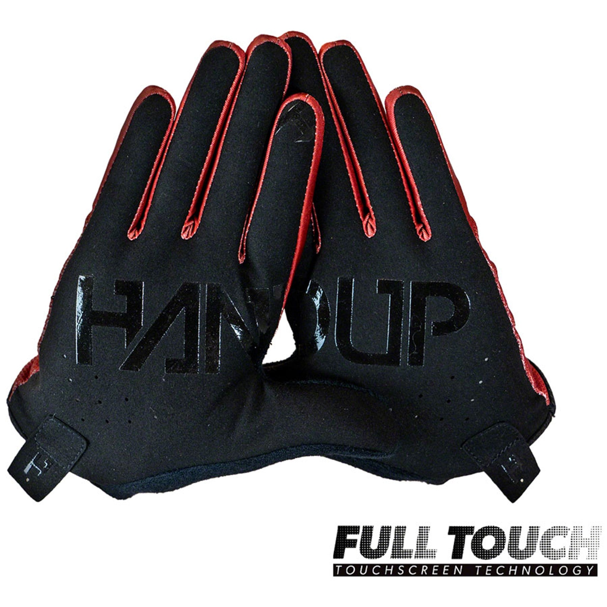 Most Days Maroon Gloves