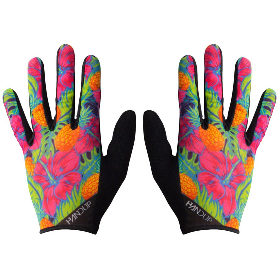 Vented Pineapples Caribbean Gloves